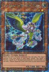 The Agent of Mystery - Earth - RA04-EN146 - (Quarter Century Secret Rare) - 1st Edition